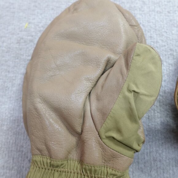 Outdoor Research Mitts Medium Beige Firebrand Gore-tex Lined Extreme Cold Weathe - Picture 4 of 8